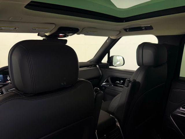 new 2025 Land Rover Range Rover car, priced at $139,980