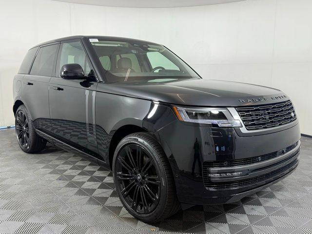 new 2025 Land Rover Range Rover car, priced at $139,980