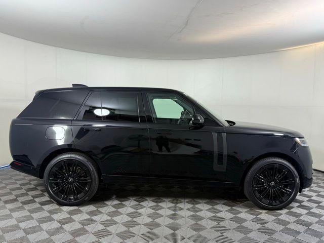 new 2025 Land Rover Range Rover car, priced at $139,980