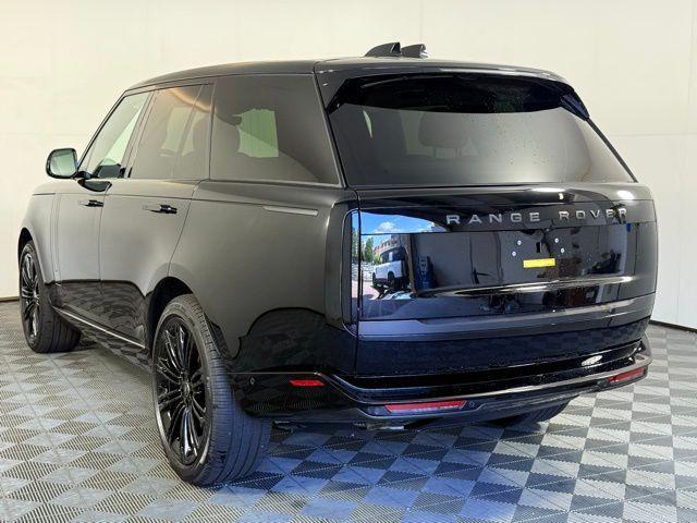 new 2025 Land Rover Range Rover car, priced at $139,980