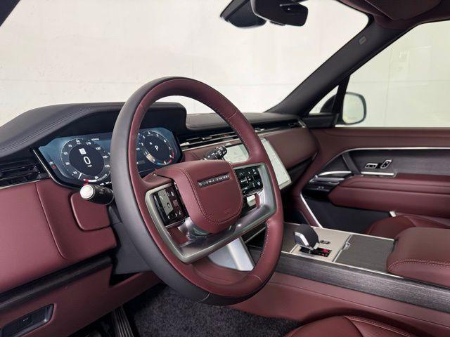 new 2025 Land Rover Range Rover car, priced at $145,070