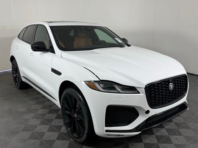 new 2026 Jaguar F-PACE car, priced at $77,348