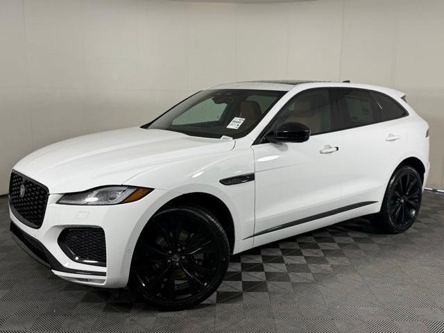 new 2026 Jaguar F-PACE car, priced at $77,348