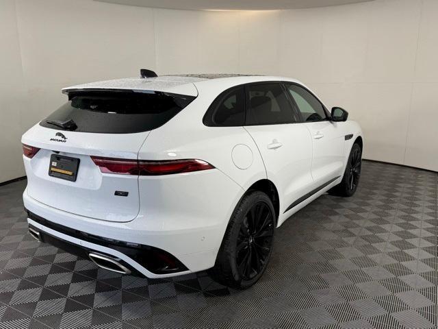 new 2026 Jaguar F-PACE car, priced at $77,348