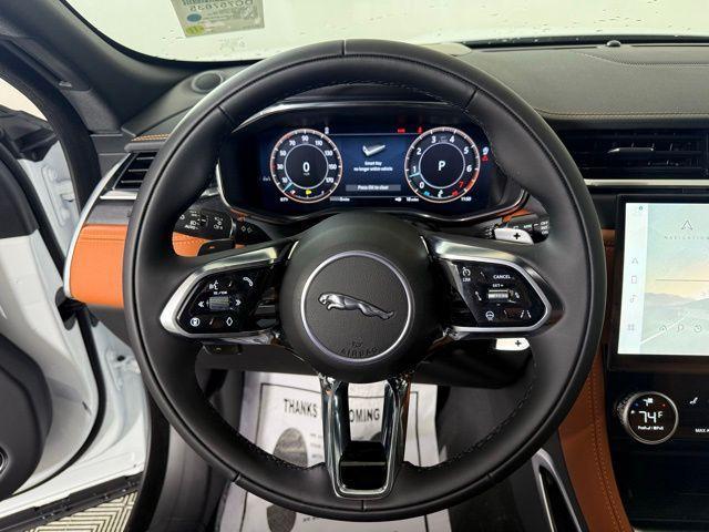 new 2026 Jaguar F-PACE car, priced at $77,348