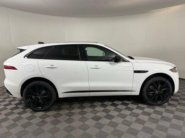 new 2026 Jaguar F-PACE car, priced at $77,348
