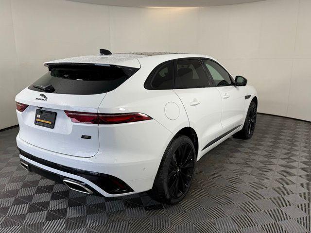new 2026 Jaguar F-PACE car, priced at $77,348