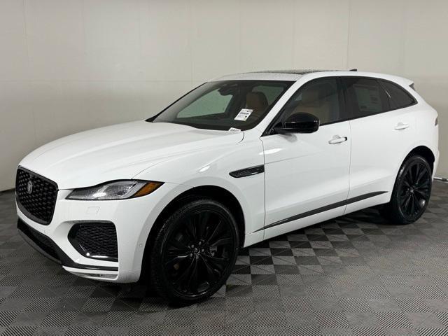 new 2026 Jaguar F-PACE car, priced at $77,348