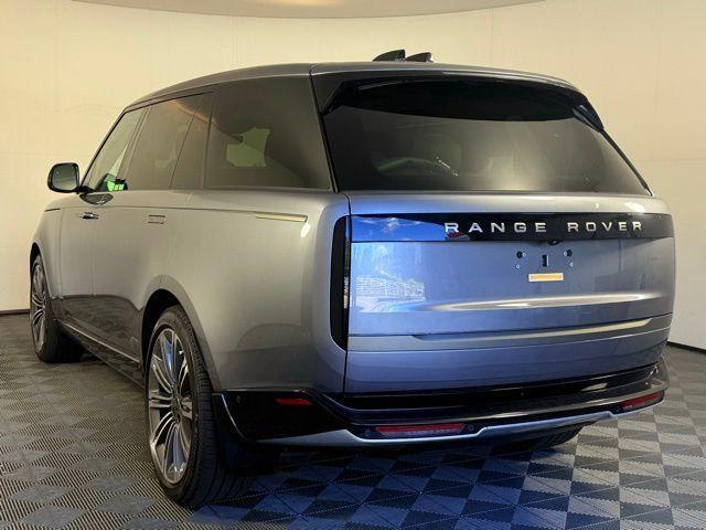 new 2025 Land Rover Range Rover car, priced at $131,190