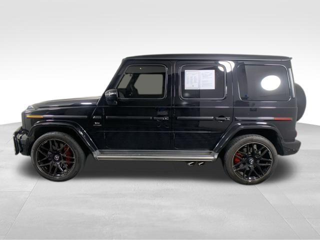 used 2021 Mercedes-Benz AMG G 63 car, priced at $137,900