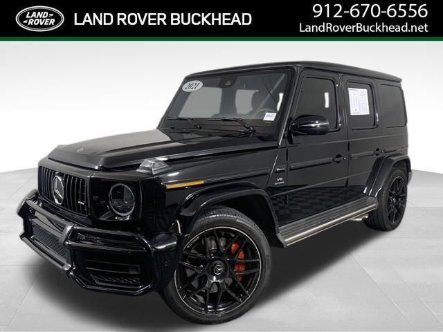 used 2021 Mercedes-Benz AMG G 63 car, priced at $137,900