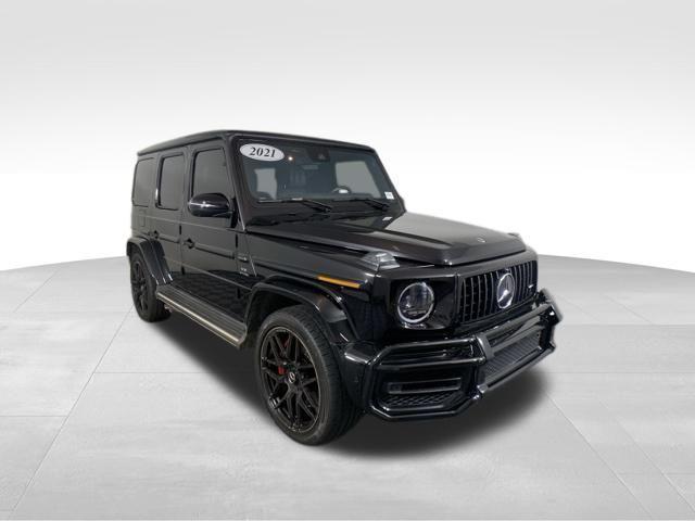 used 2021 Mercedes-Benz AMG G 63 car, priced at $137,900