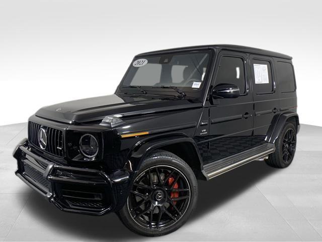 used 2021 Mercedes-Benz AMG G 63 car, priced at $137,900