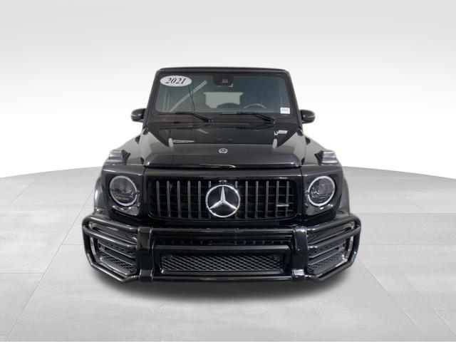 used 2021 Mercedes-Benz AMG G 63 car, priced at $137,900