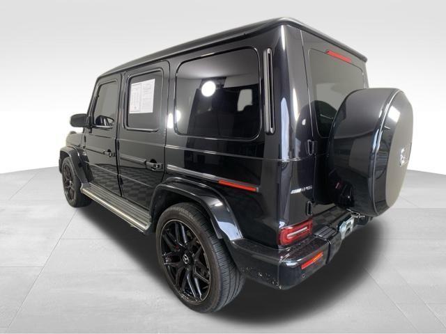 used 2021 Mercedes-Benz AMG G 63 car, priced at $137,900