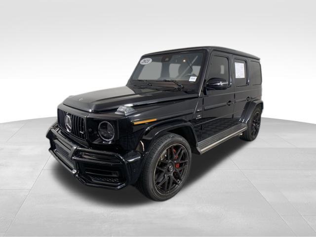 used 2021 Mercedes-Benz AMG G 63 car, priced at $137,900