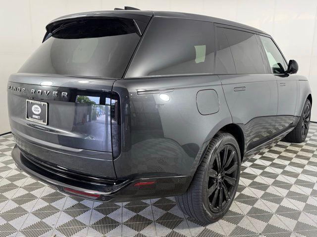 new 2025 Land Rover Range Rover car, priced at $174,925