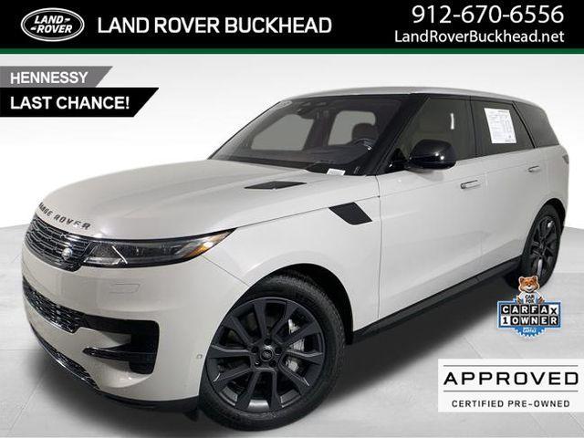 used 2023 Land Rover Range Rover Sport car, priced at $78,981