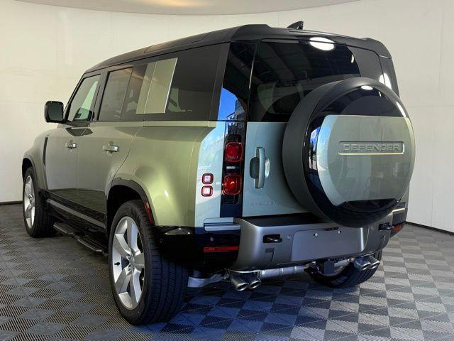 new 2025 Land Rover Defender car, priced at $109,098