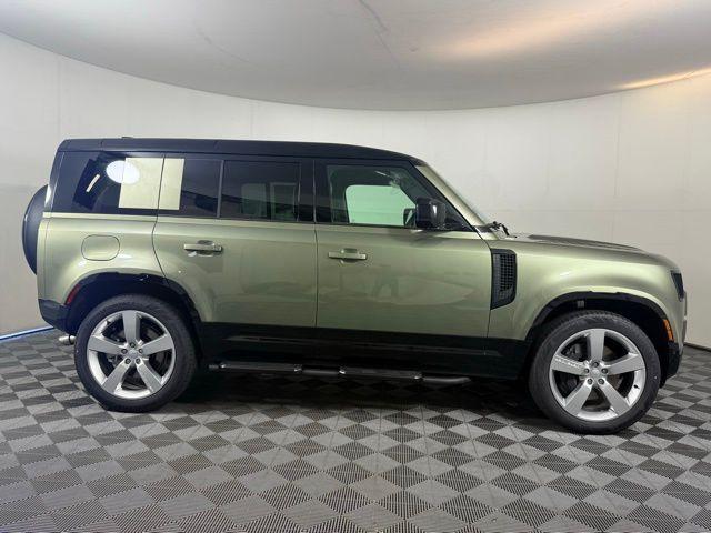 new 2025 Land Rover Defender car, priced at $109,098