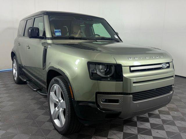 new 2025 Land Rover Defender car, priced at $109,098