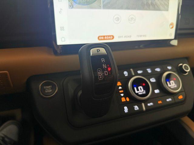 new 2025 Land Rover Defender car, priced at $109,098