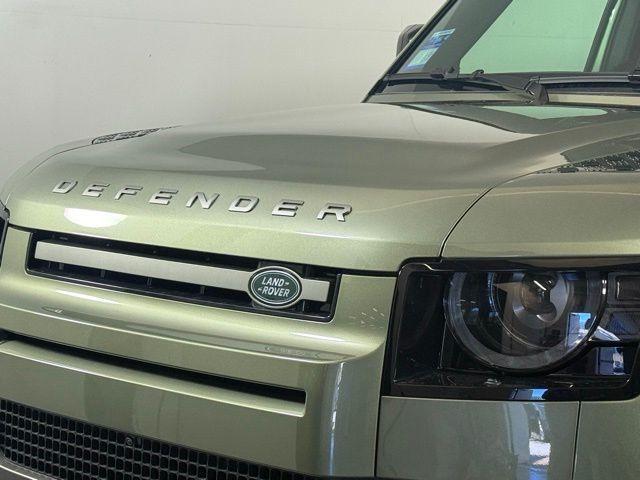new 2025 Land Rover Defender car, priced at $109,098