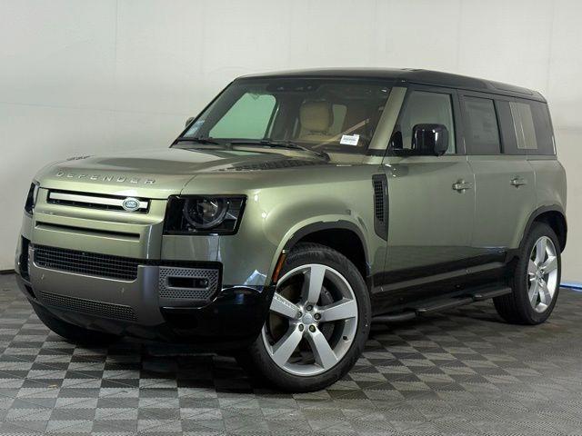 new 2025 Land Rover Defender car, priced at $109,098
