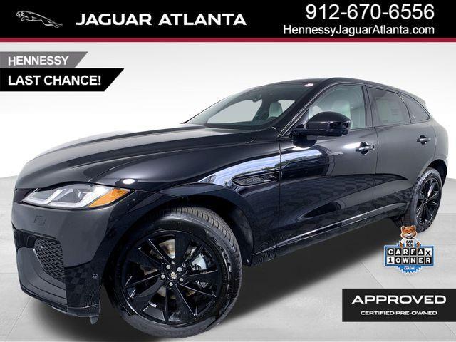 used 2024 Jaguar F-PACE car, priced at $49,400