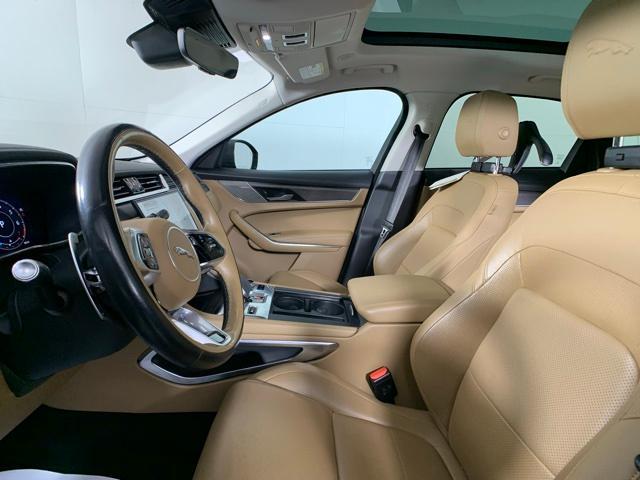 used 2021 Jaguar F-PACE car, priced at $37,900