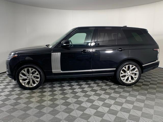 used 2021 Land Rover Range Rover car, priced at $60,900