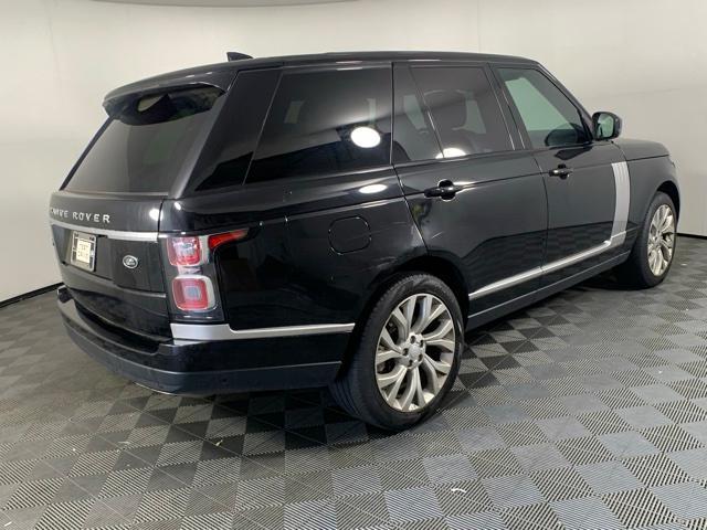 used 2021 Land Rover Range Rover car, priced at $60,900