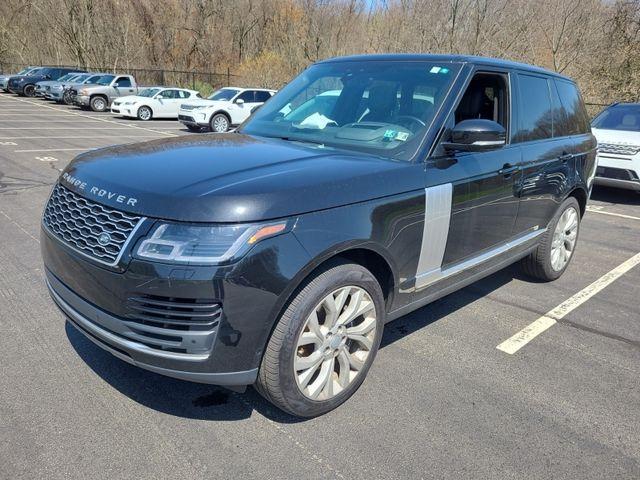 used 2021 Land Rover Range Rover car, priced at $57,899