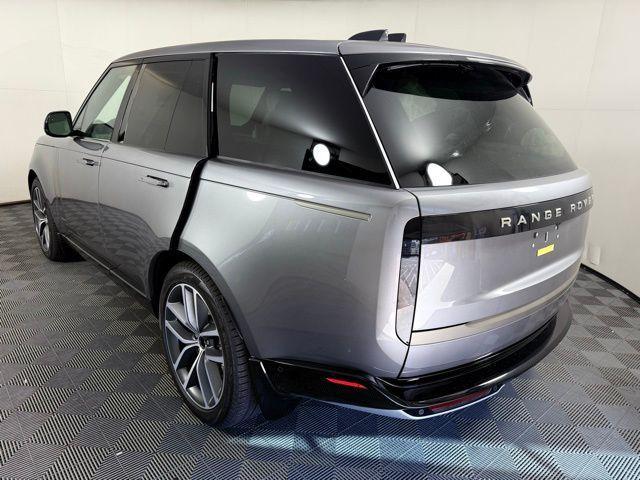 new 2025 Land Rover Range Rover car, priced at $137,320