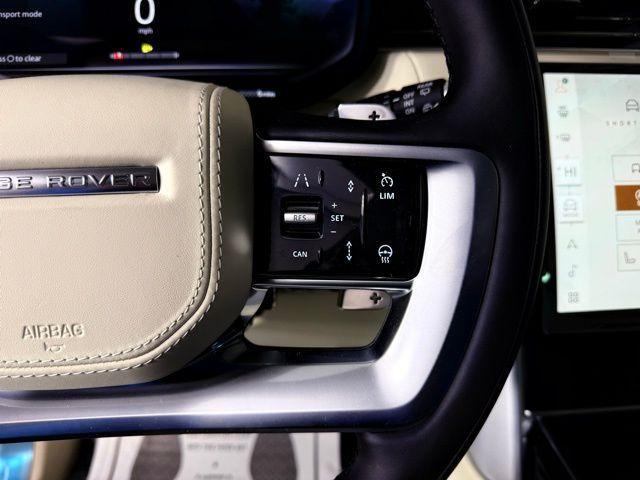 new 2025 Land Rover Range Rover car, priced at $137,320
