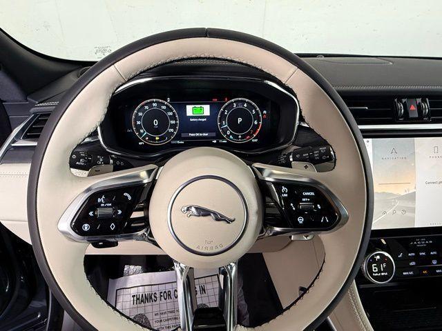 new 2026 Jaguar F-PACE car, priced at $67,898
