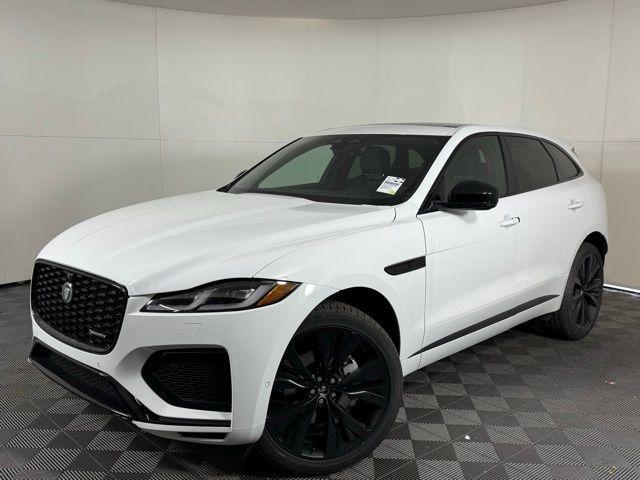 new 2025 Jaguar F-PACE car, priced at $65,043