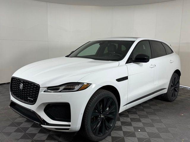 new 2025 Jaguar F-PACE car, priced at $65,043