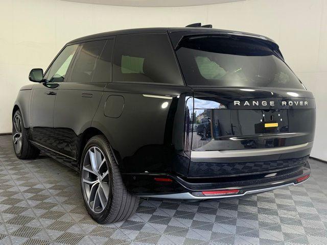new 2025 Land Rover Range Rover car, priced at $127,505