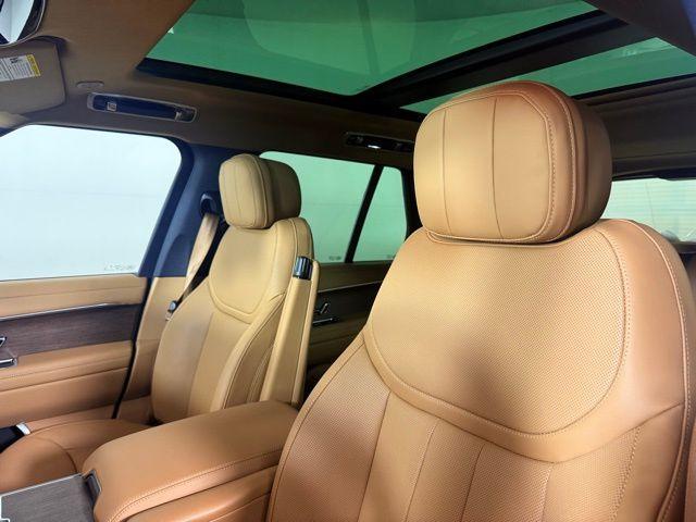 new 2025 Land Rover Range Rover car, priced at $127,505