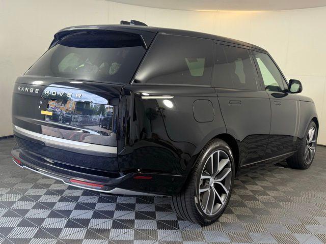 new 2025 Land Rover Range Rover car, priced at $127,505