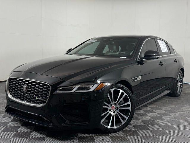 used 2023 Jaguar XF car, priced at $40,444