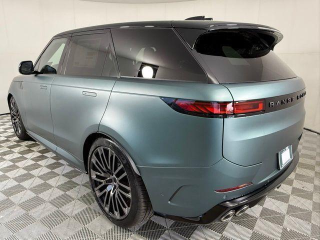 new 2025 Land Rover Range Rover Sport car, priced at $235,530