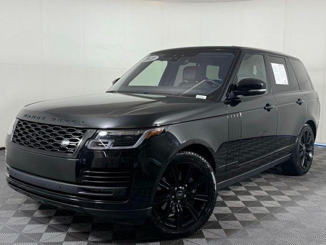 used 2021 Land Rover Range Rover car, priced at $50,444