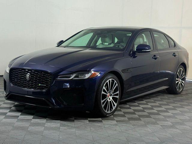 used 2023 Jaguar XF car, priced at $43,444