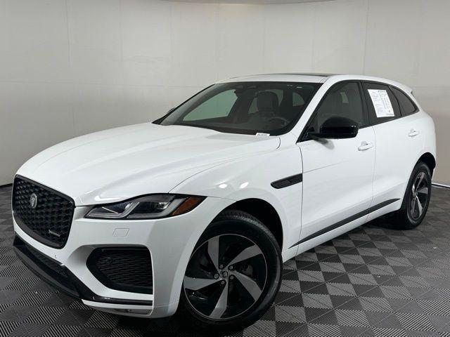 used 2024 Jaguar F-PACE car, priced at $46,488