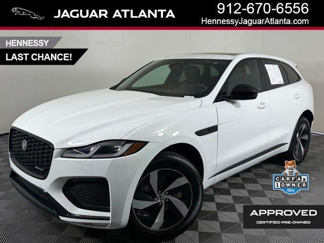 used 2024 Jaguar F-PACE car, priced at $46,488