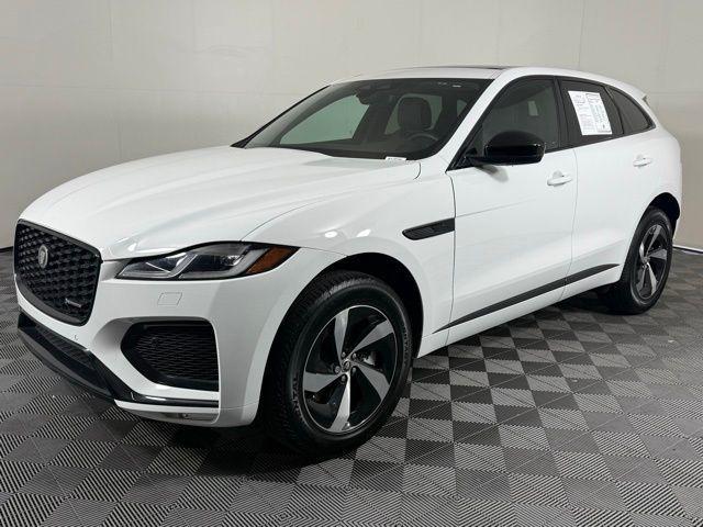 used 2024 Jaguar F-PACE car, priced at $46,488