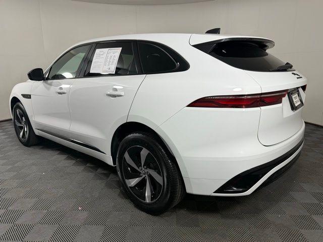 used 2024 Jaguar F-PACE car, priced at $46,488