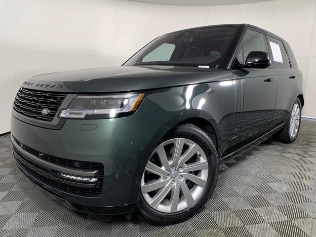 used 2023 Land Rover Range Rover car, priced at $128,900